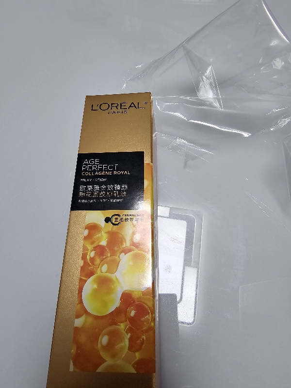 欧莱雅金致臻颜奢养花蜜胶原乳液110ML紧致淡纹,促活胶原蛋白晒单图