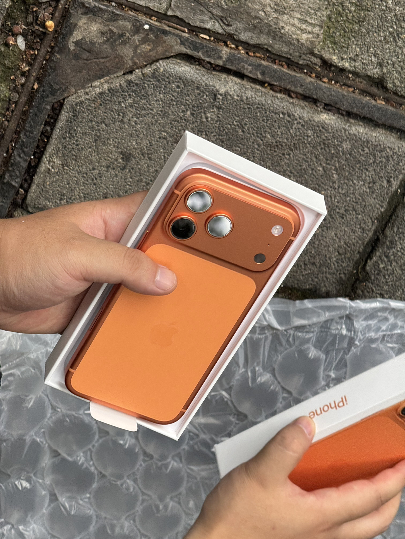 Apple iPhone 17 Pro Max 256G 星宇橙色 移动联通电信5G手机晒单图