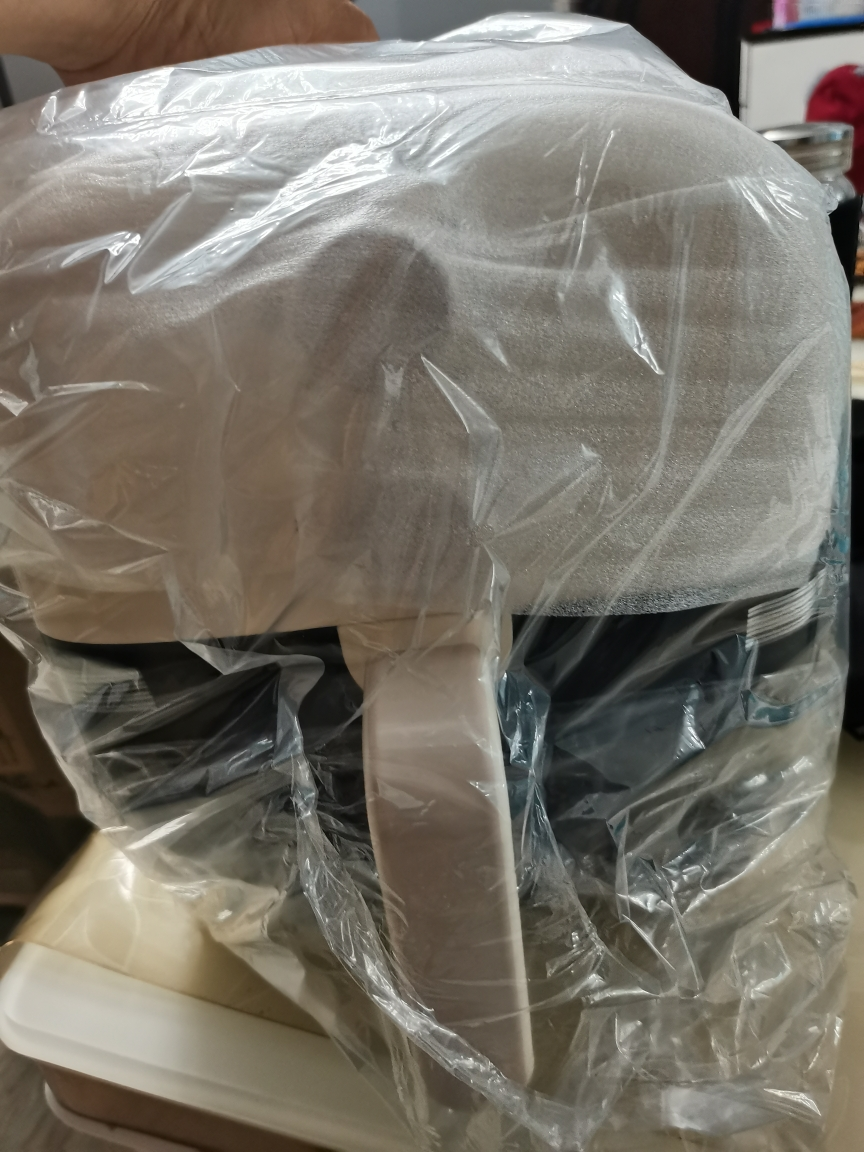 苏泊尔(SUPOR)空气炸锅家用 透明可视化烘烤免抽拉 大容量纵深烤篮蒸汽嫩炸整烤免翻面 金属内腔无异味易清洁 5L晒单图