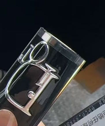 迪奥(Dior)口红 魅惑粉漾闪亮女士 提升气色显色唇膏3.2g 740#魅惑唇膏(枫叶红)晒单图