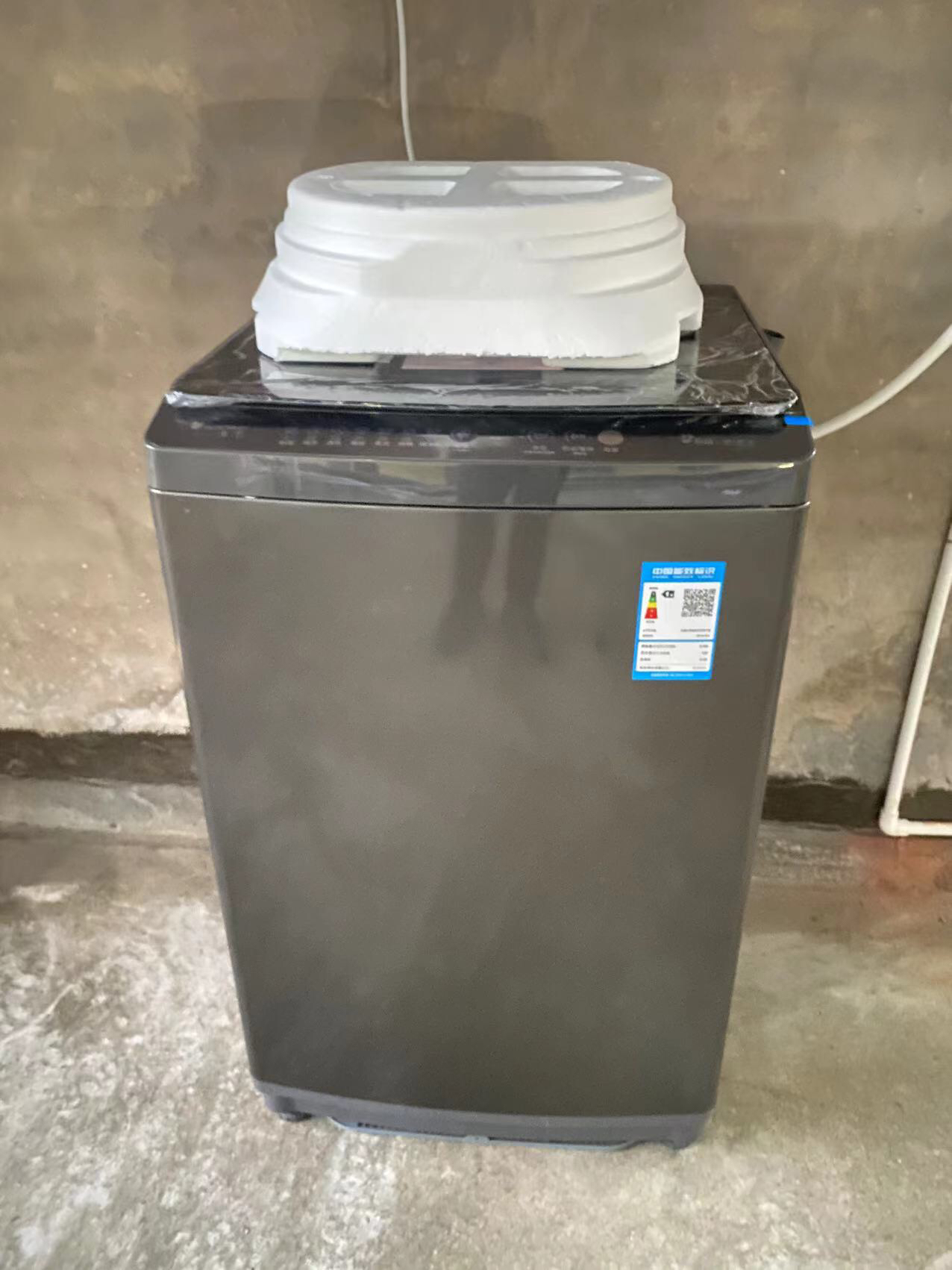 小天鹅(LittleSwan)洗衣机波轮全自动10KG大容量智能预约省水省电宿舍租房家用以旧换新一级能效TB10V27T晒单图