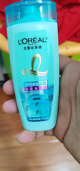 欧莱雅茶树植萃去屑洗发水无硅油700mL*2瓶洗发水套装赠旅行装洗护小样(随机发货)晒单图