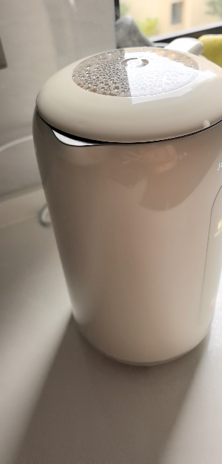 九阳门店款豆浆机家用多功能快速豆浆多用智能防溢免滤料理 D650晒单图