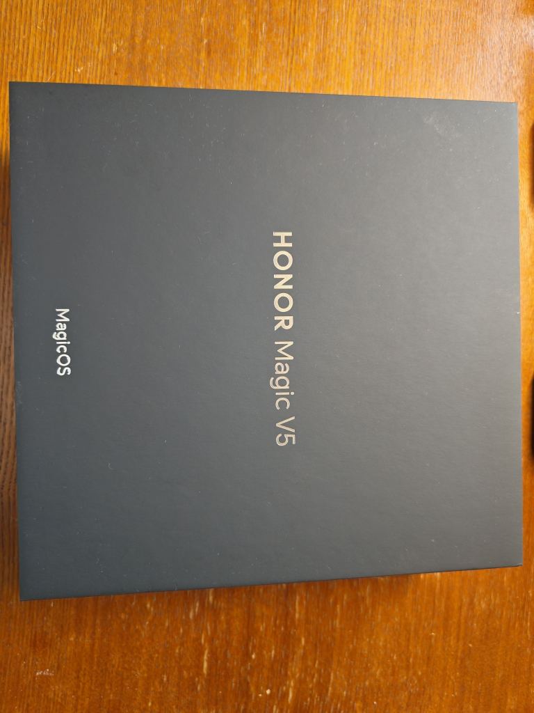 荣耀Magic V5 16GB+512GB MBH-AN10 绒黑色 双卡 全网通版手机晒单图