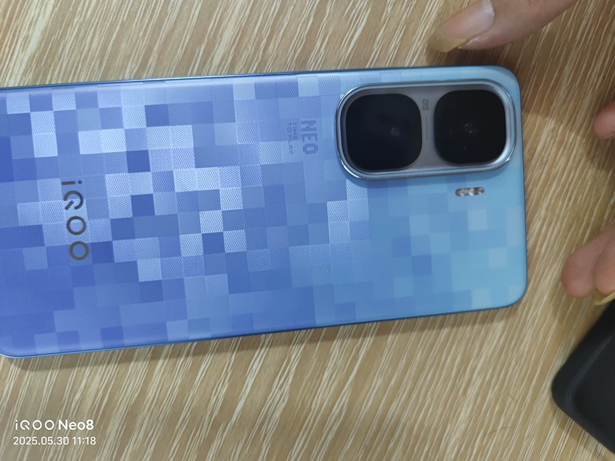 iQOO Neo10 Pro+ 超级像素 12GB+256GB 全网通5G手机晒单图