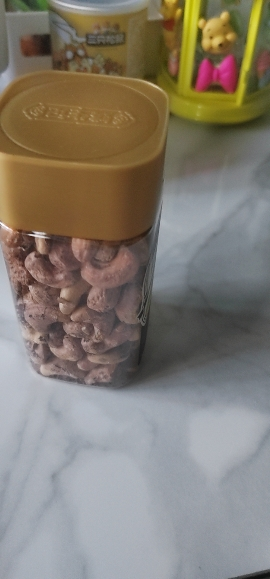 姚生记紫衣腰果200克 罐装坚果休闲零食盐焗紫衣腰果原味 烘干坚果健康孕妇儿童小零食晒单图