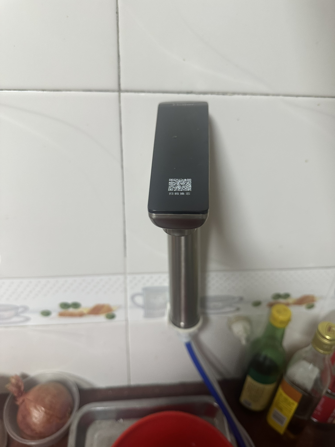 海尔(Haier)净水设备鲜活水ProMax小红花家用净水器瞬时1400G高流速直饮机 8年进口膜母婴直饮晒单图