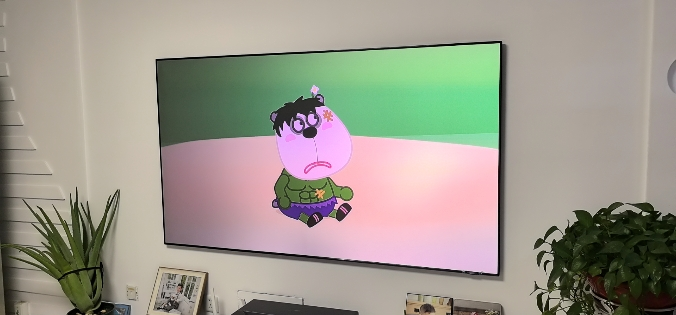 激光电视 星光S1Pro 75英寸三色激光家庭影院 大屏护眼 电影院同源技术 超薄4K超高清巨幕晒单图