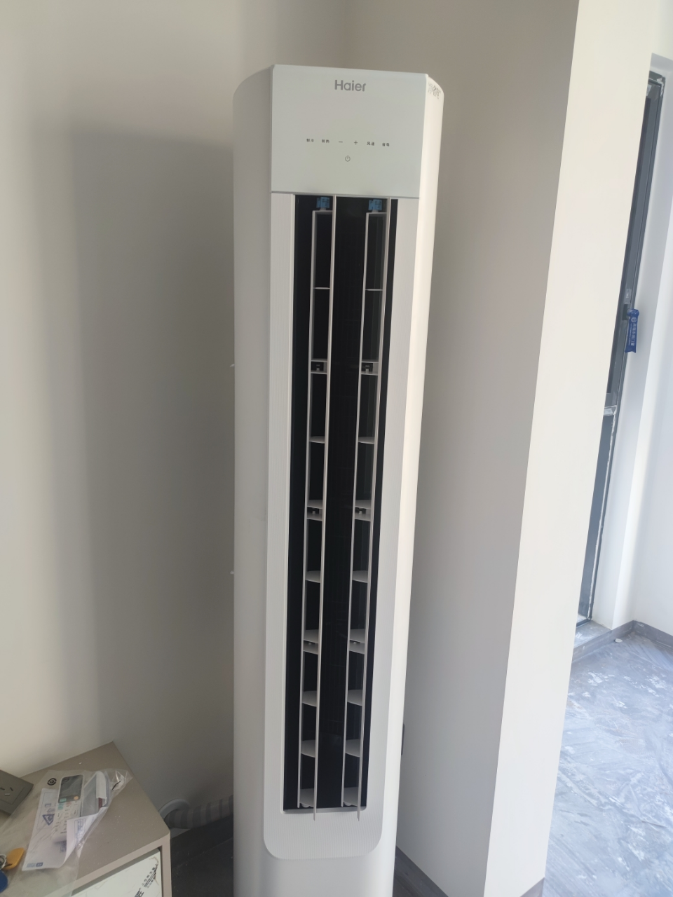 海尔(Haier)空调挂机净省电3匹p变频冷暖新一级客厅卧室大风口节能省电KFR-72LW/E1-1Plus晒单图