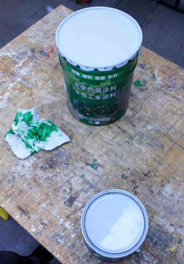 丛林狐 MG1151 中绿 涂料20KG晒单图