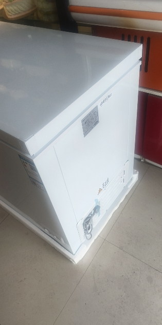 星星(XINGX) 305升冰柜 冷柜 卧式大容量商用 冷藏冷冻转换单温冰柜 深冷速冻(白色) BD/BC-305E晒单图