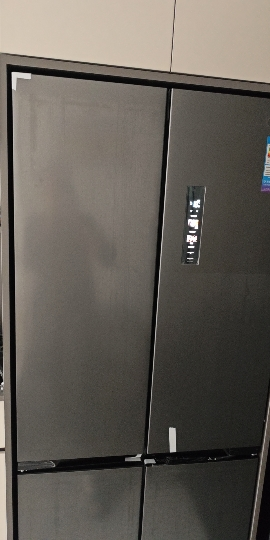 [自营]美的冰箱M60系列纯平全嵌十字四开门冰箱MR-457WUSPZE苍穹灰大容量436升一级双变频家用冰箱 以旧换新晒单图