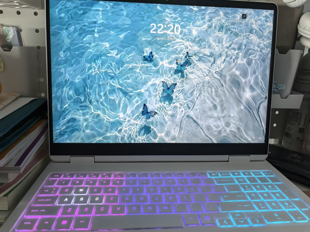 惠普(HP)暗影精灵11 OMEN 16-am0260TX高性能游戏笔记本电脑(14代i9-14900HX RTX5070 32G 1TBSSD QHD240Hz)晒单图