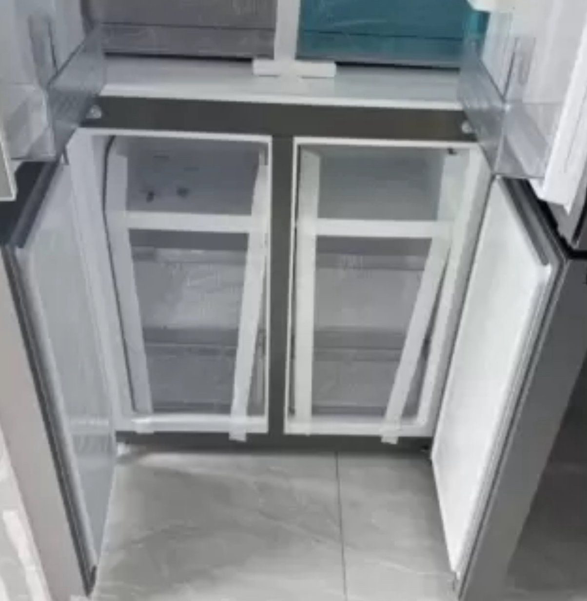 海尔(Haier)476L超薄箱体厨装一体 一级能效三挡变温(零度、冰镇、母婴) 新品BCD-476WGHTDEDXM晒单图