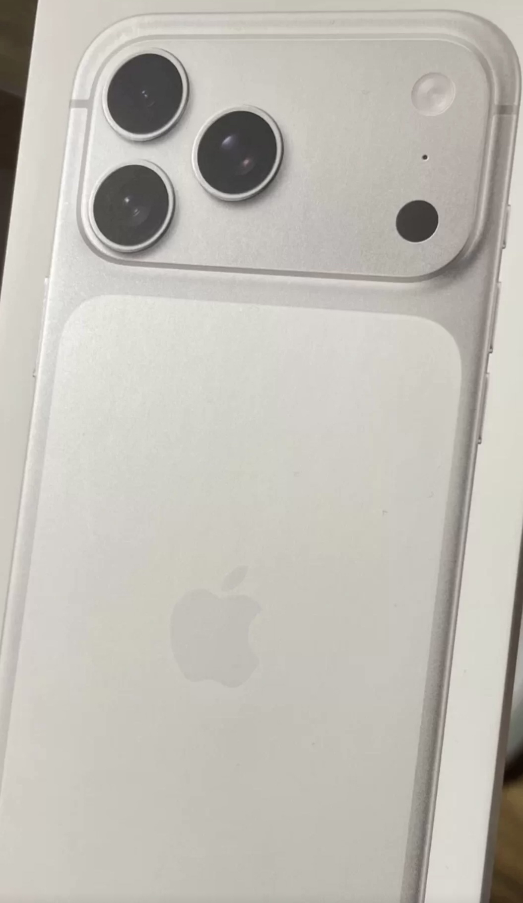 Apple iPhone 17 Pro 512G 银色[需现场签收激活]5G全网通手机 全新正品国行晒单图