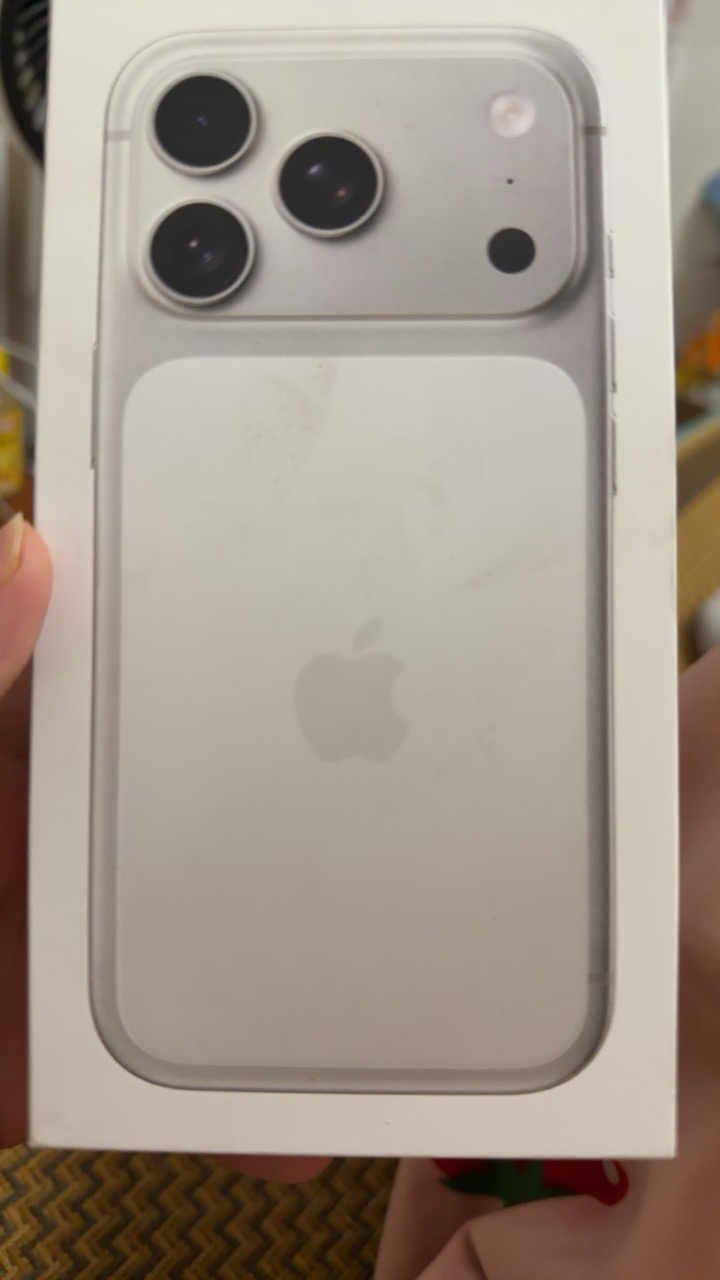 Apple iPhone 17 Pro 512G 银色[需现场签收激活]5G全网通手机 全新正品国行晒单图