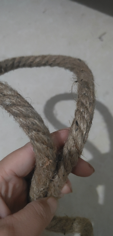 嵩源麻绳 20mm 米晒单图