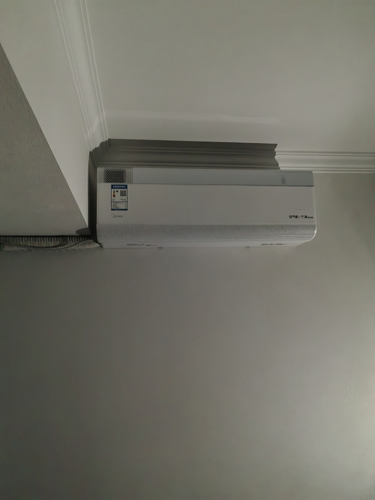 美的空调KFR-35GW/T3(S) 变频空气机,1:1还原好空气晒单图