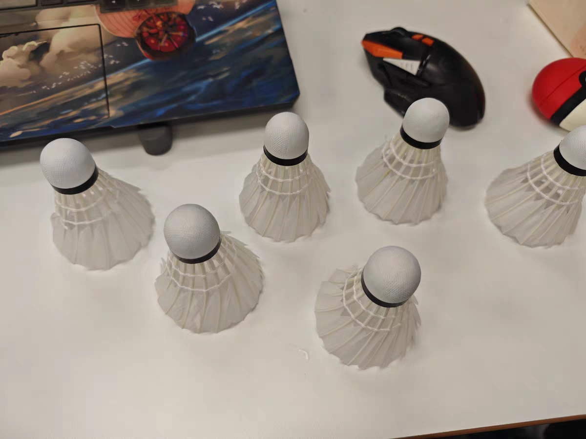 苏宁宜品 SNYP-YMQ1 羽毛球 耐打稳定 12只装/筒晒单图