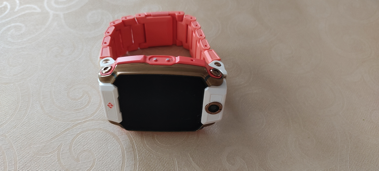 [智能手表]小天才电话手表 Z11 疏烟粉儿童智能手表高清视频4G全网通楼层定位健康检测防水正品新旗舰礼物晒单图