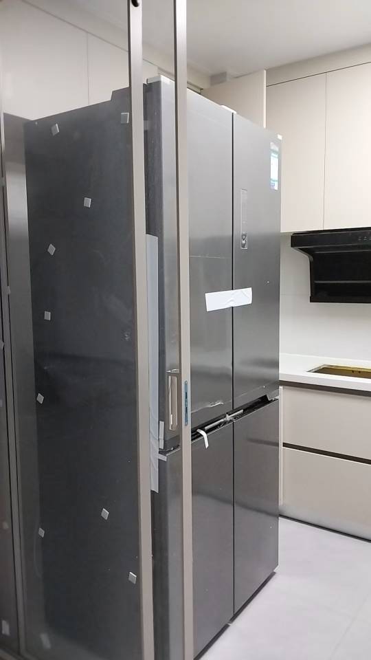 [自营]美的冰箱真香系列M60双系统508十字门超薄平嵌双循环底部散热BCD-508WUSPZM(E)星尘砂晒单图