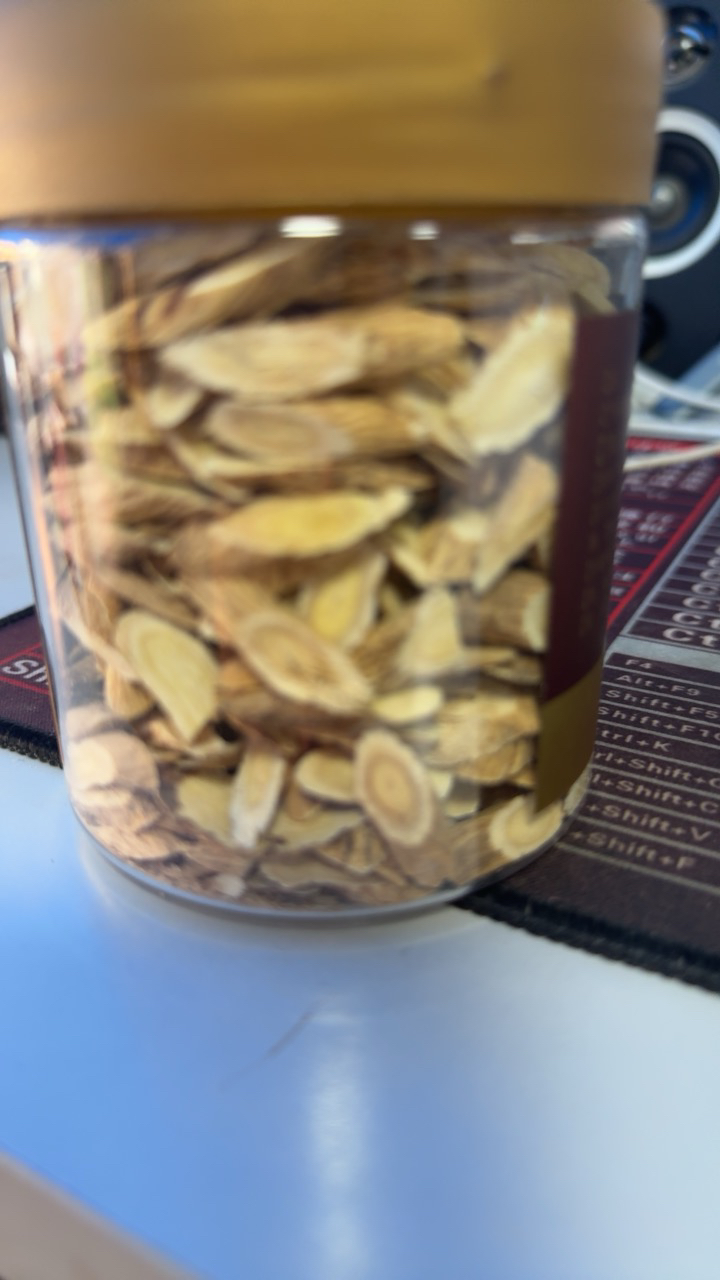 买1发3共1500g北京同仁堂黄芪500g正品甘肃特产级中草药材黄芪片补官方气养旗舰店血500g晒单图