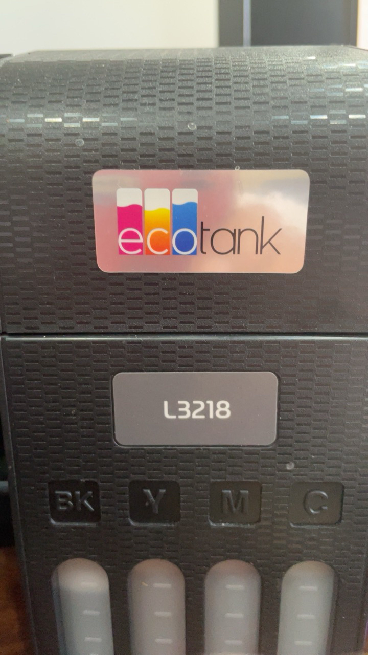 爱普生L3118/L3119/L3218彩色喷墨打印机学生家用照片打印复印扫描办公连供墨仓式多功能一体机 L3218标配晒单图