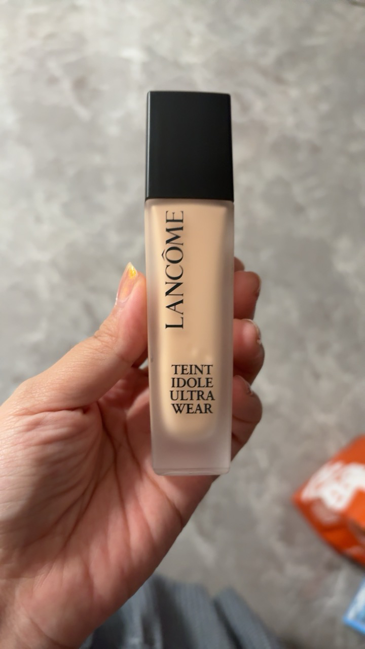 兰蔻(LANCOME)新版持妆轻透粉底液30ml 轻薄持妆不闷痘持久 兰蔻粉底/液PO-01晒单图