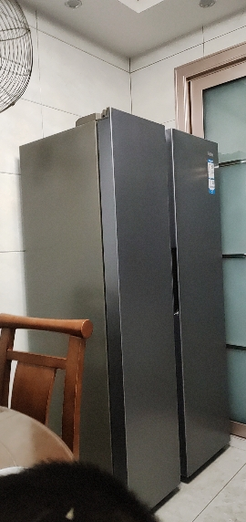 海尔(Haier)541升对开门双开门 一级变频节能 风冷无霜大容量嵌入式家用冰箱 新品BCD-541WGHSSEDG7晒单图