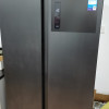 [自营]美的冰箱炭灰浮光对开门冰箱BCD-572WKPM 572升1级变频风冷自动除霜电脑控温家庭大容量晒单图