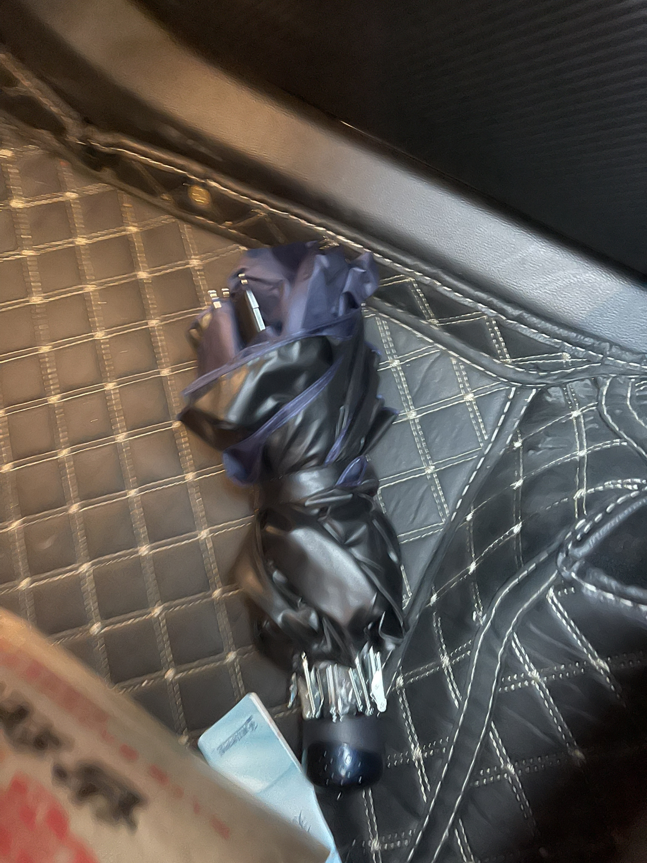 天堂伞 加大加固黑胶三折钢杆钢骨商务伞晴雨伞 33188E 藏青1283晒单图