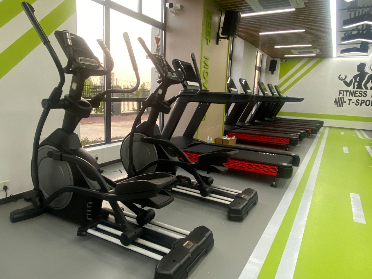 胜迈 SM-700 豪华跑步机晒单图