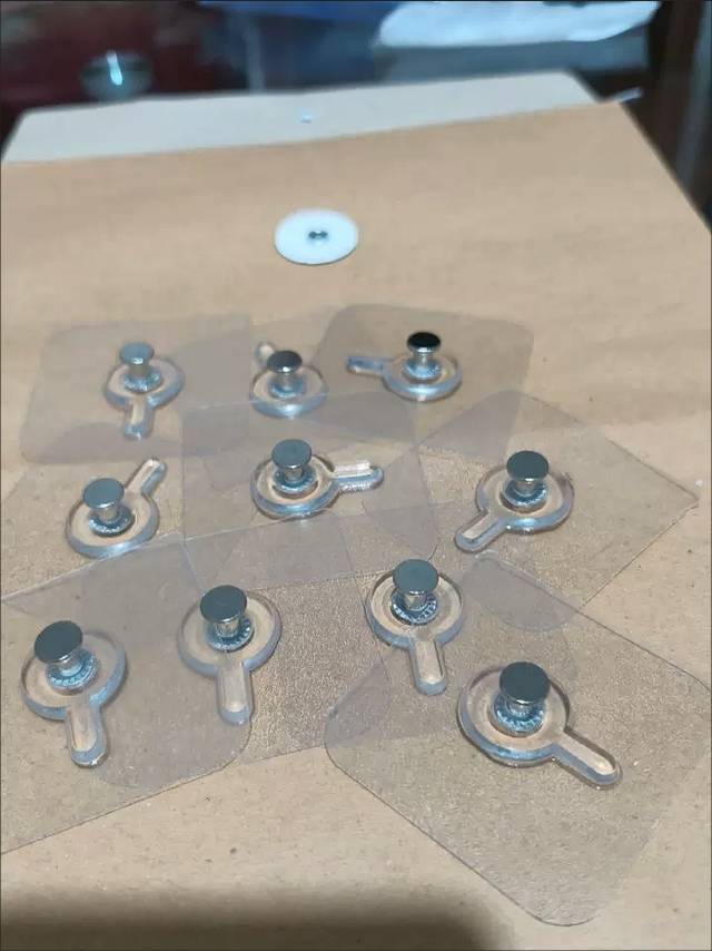 苏宁宜品 SNYP-GG3螺丝贴免打孔强力粘胶无痕挂钩透明/10个装晒单图