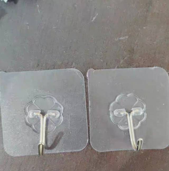 苏宁宜品 SNYP-GG1大挂钩免打孔不锈钢透明/10个装晒单图