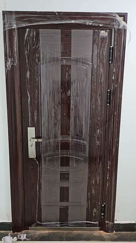 CJ-FDDK01钢质防盗门安全门钢质家用门进户门大门别墅入户门家装建材门酒店家具商业办公家具门晒单图