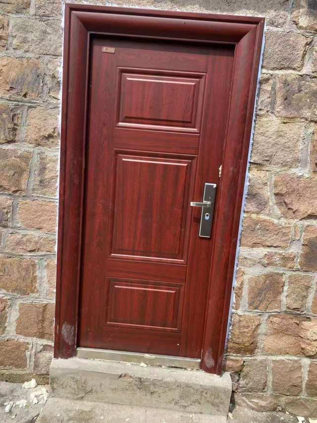 CJ-FDZM02钢质防盗门安全门钢质家用门进户门大门别墅入户门商业办公家具门酒店家具门晒单图