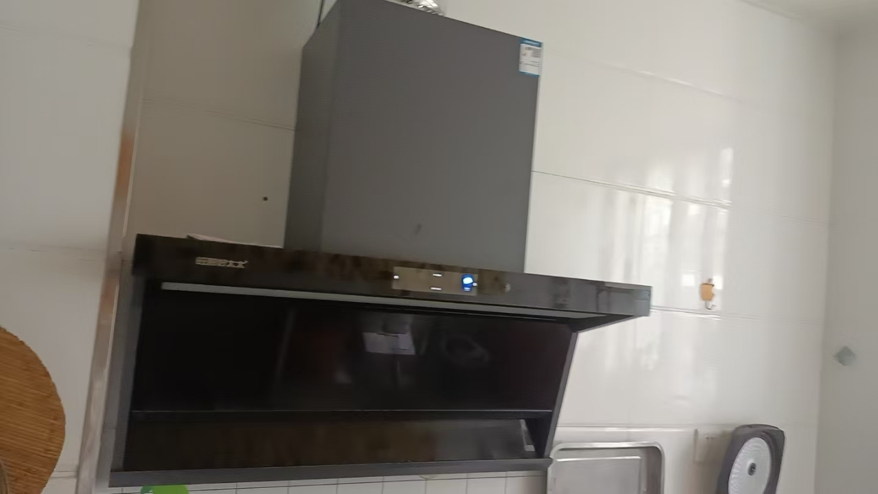 旺厨好太太 油烟机顶侧双吸 32立方大吸力家用7字吸油烟机大功率 自动清洗 语音声控 触摸式晒单图