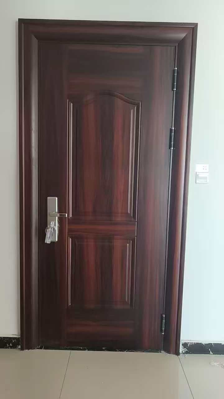 CJ-FDDK01钢质防盗门安全门钢质家用门进户门大门别墅入户门家装建材门酒店家具商业办公家具门晒单图