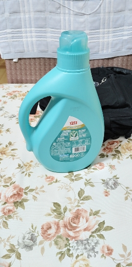 立白天然茶籽除菌洗衣液2kg除菌除螨温和不伤衣yz晒单图