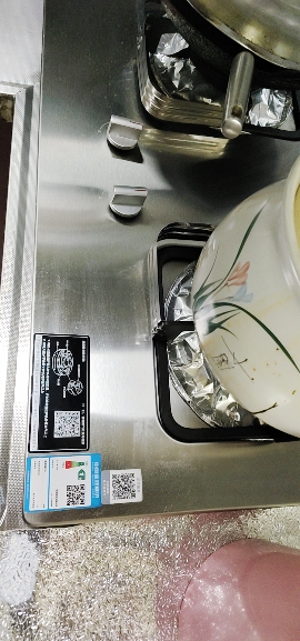 [官方旗舰]华帝(VATTI)台式嵌入式台嵌两用 大猛火力不锈钢燃气灶煤气灶炉具双灶具 i10039A 液化气晒单图