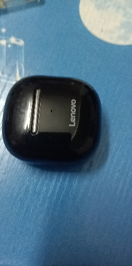 联想(Lenovo)TC3301无线蓝牙耳机半入耳式 13mm大单元 充电仓超长续航 音乐运动游戏低延时 触控操作晒单图