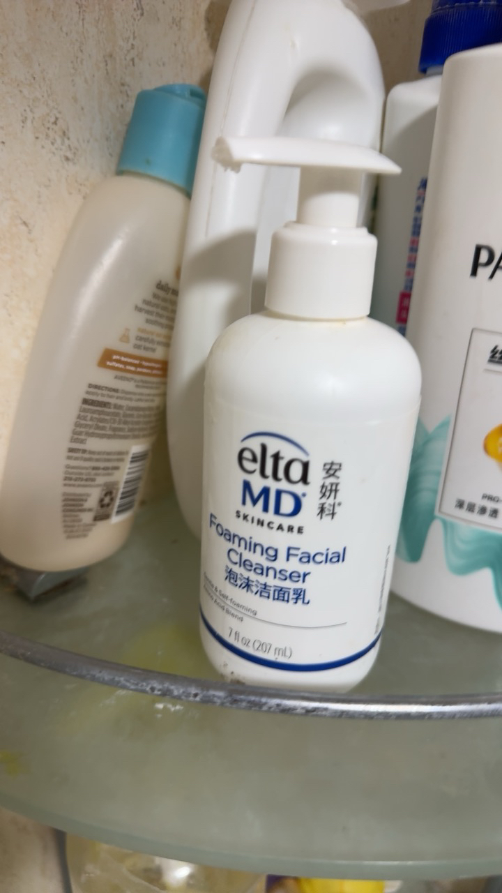 美国Elta MD氨基酸泡沫洗面奶清爽洁面膏温和洁面乳保湿正品晒单图