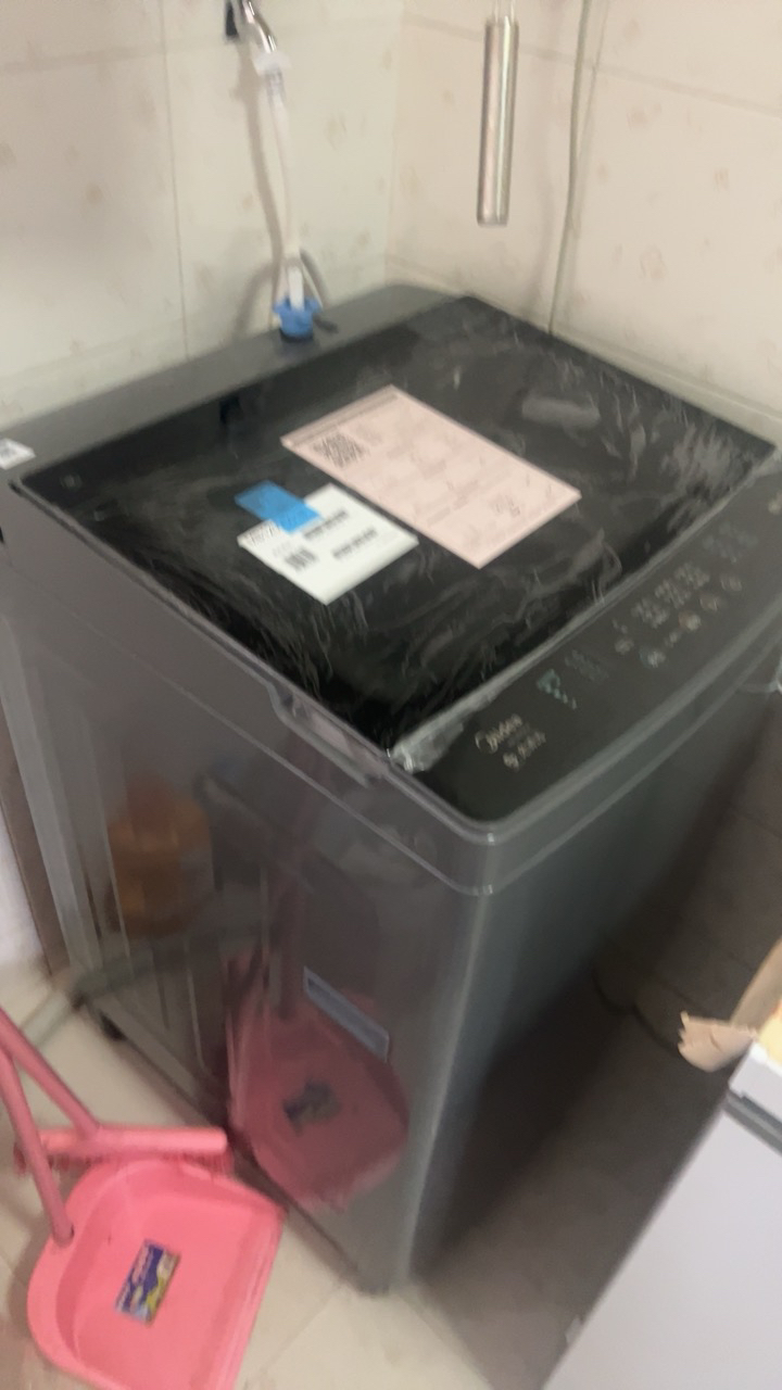 美的(Midea)波轮洗衣机全自动 家用12公斤大容量 以旧换新家电补贴免清洗除螨海量洗 MB120V501B晒单图