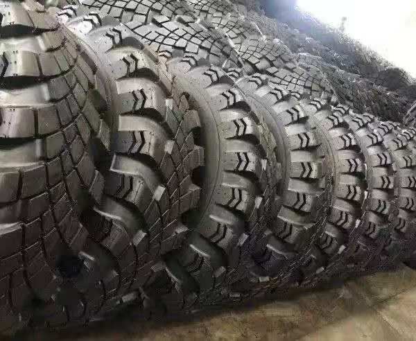 前进37X12.5R16.5 LT 8PR 猛士EQ2050 越野真空钢丝胎原装胎晒单图