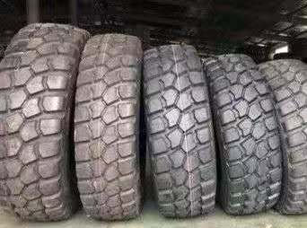前进37X12.5R16.5 LT 8PR 猛士EQ2050 越野真空钢丝胎原装胎晒单图
