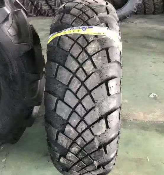 前进15.5-20-22PR/E-2D斜交尼龙越野轮胎 适用于重庆铁马桥车/工程车晒单图