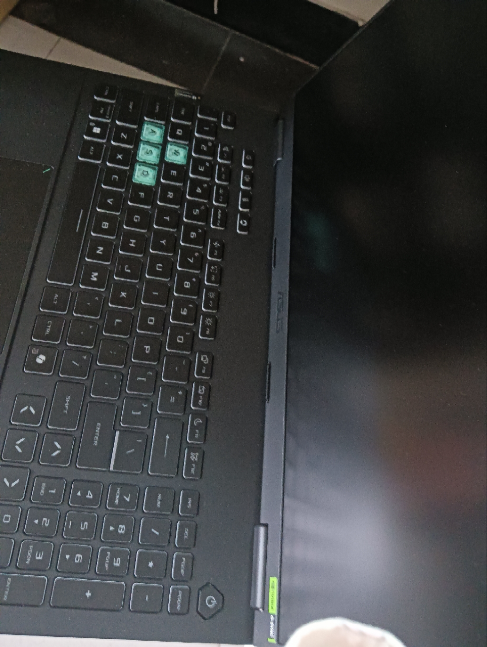 华硕天选6 Pro 酷睿版 国家补贴20% 16英寸游戏本 笔记本电脑(i7-14650HX 16G 1T RTX5050 2.5K)灰晒单图