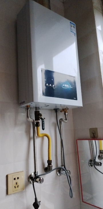 万和梅赛思系列燃气热水器天然气水多重安全防护智能氧护燃烧防冻WH1 13L 家用低水压启动JSQ25-13WH1晒单图