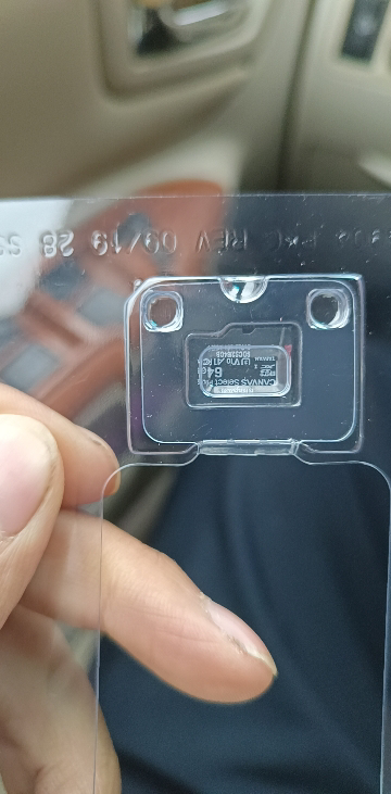 金士顿(Kingston)64GB (MicroSD)TF 存储卡U1 C10 A1 V10高速PLUS版 读速100M晒单图