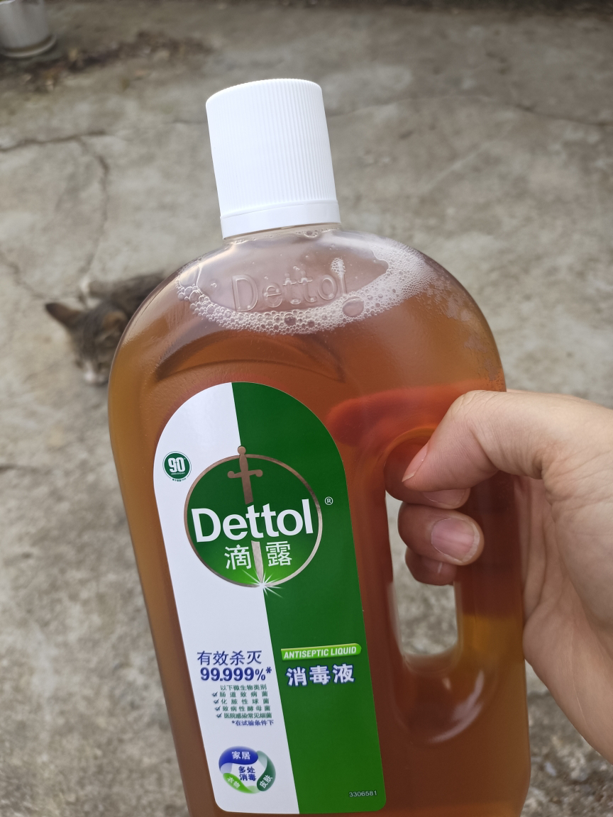 滴露(Dettol)消毒液750ml杀菌除螨 家居室内 宠物环境消毒 儿童宝宝内衣 衣物除菌剂晒单图